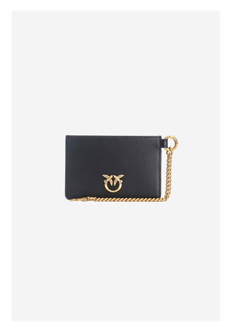 Porta carte con catenella PINKO | Portacarte | 102748 A0F1Z99Q